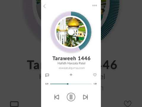 Hafidh Hanzala Patel - Habibia Soofie Masjid East Street