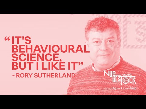 Rory Sutherland - It's Behavioural Science, But I Like It | Nudgestock 2020 Keynote