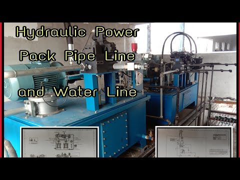 Mild Steel Hydraulic Power Pack for SPM