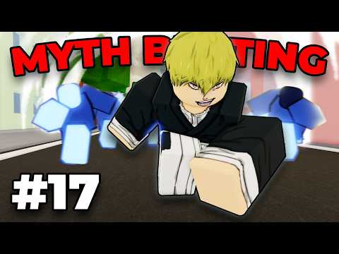 Busting 20 Myths in the NEW Jujutsu Shenanigans