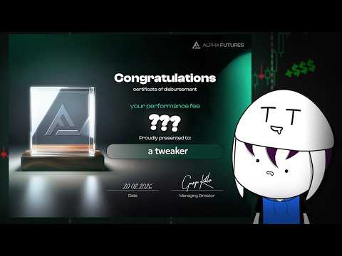 My First Payout With Alpha Futures???