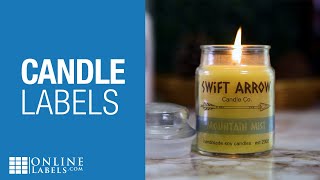 Candle and Wax Melt Labels | Product Overview
