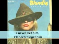 Blondie - Dreaming w/ LYRICS on screen