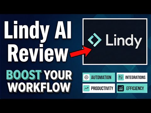 YouTube video about Lindy.ai