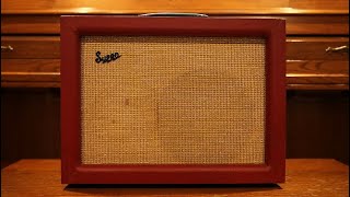 Video thumbnail for Supro Bantam - Amp Review by Kurt Loves Music