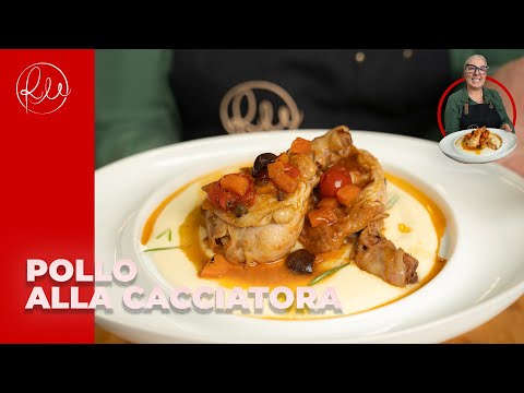 COME PREPARARE IL POLLO ALLA CACCIATORA || ricetta semplice ma super gustosa