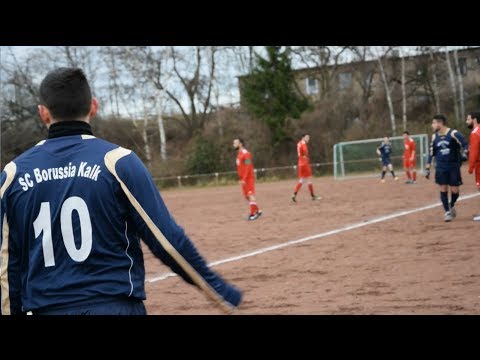 Testspiel Borussia Kalk II gegen Anadolu (2:1) Teil 1 (Schwerer Anfang)
