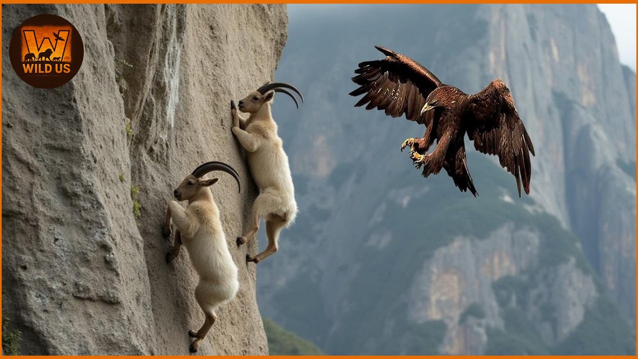 Most Terrifying Eagle Attacks Ever Recorded | Wild Animals