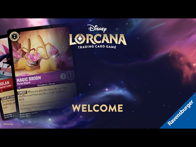 Disney Lorcana Card Portfolio - Lorebook