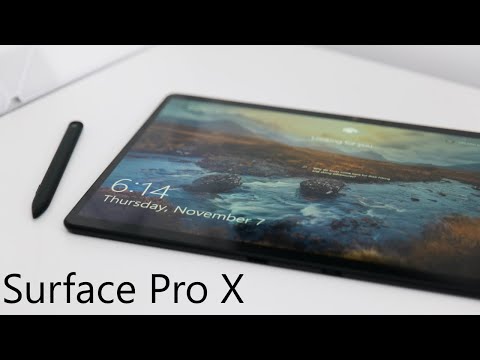 Surface Pro X Review - The Good and The Bad