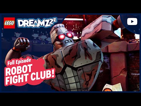 🤖💥 Robot Fight Club| Season 3, Episode 14 | Full Episode | LEGO DREAMZzz Series