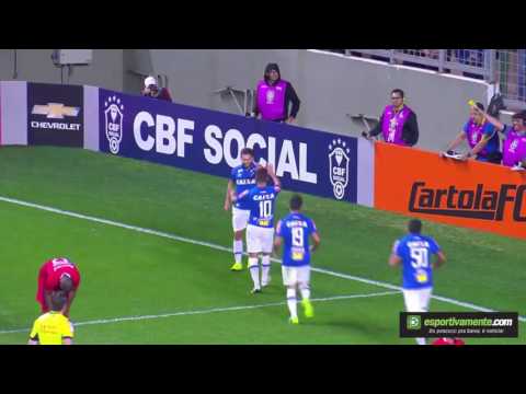 Cruzeiro 4x2 Internacional - Gols e Melhores Momentos (04.08.2016) - Série A