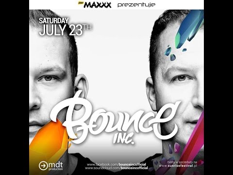Bounce inc @ Sunrise Festival 2016