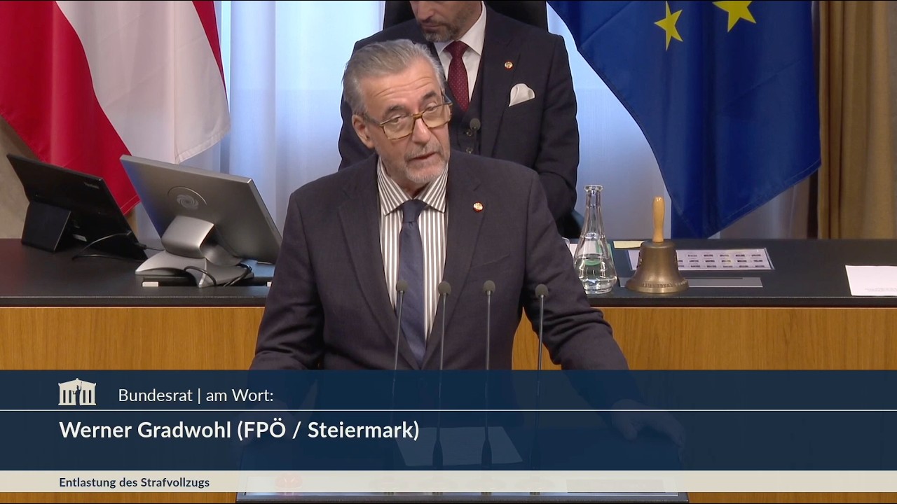 Werner Gradwohl - Haft(-Urlaub) in der Heimat - 22.10.2026