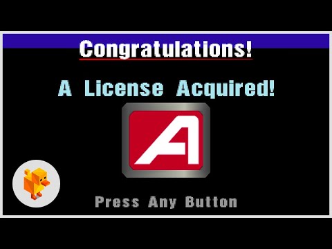 Gran Turismo (PS1) - A-Class Licence Tests - DuckStation Emulation