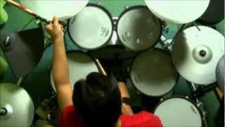 LOUDNESS/This Lonely Heart(Drums Cover 耳コピ　叩いてみた）