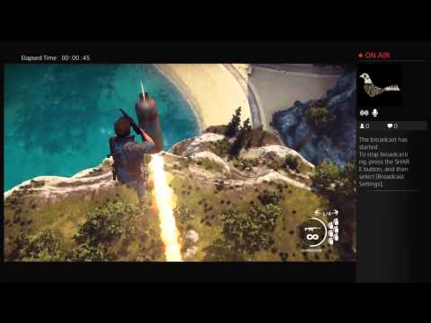 Just Cause 3 Funny "Rocket"