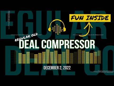 Music Software News & Sales for December 2, 2022 – Deal Compressor Show