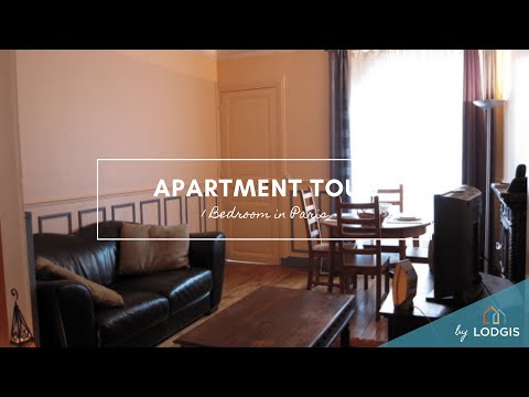 Apartment Tour // Furnished  49m2 in Paris – Ref : 2174173