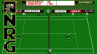 NRG: 5-10 Minutes of Gameplay - Centre Court [Amstrad CPC]