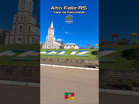 ALTO FELIZ-RS no Vale da Felicidade #serragaucha #valedocai #tirolesa #riocai #felizrs #sul #shorts