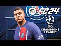 PSG vs Real Sociedad // Huitième de Finale Ligue des Champions // EA FC 24 PS5 4K HDR