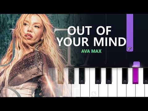Out Of Your Mind - Ava Max