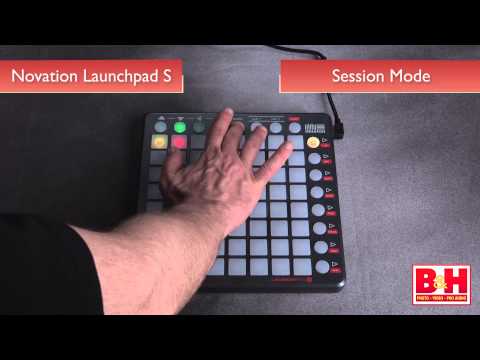 Novation Launchpad S Pad Controller 2013 - Black image 5