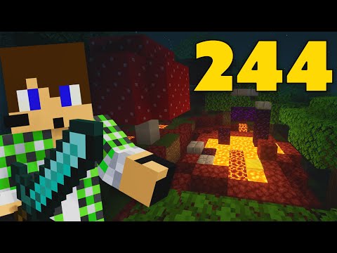 SHOCKING: Surry disappears! Minecraft ITA S6 E244
