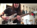 Mastodon Megalodon (Leviathan) guitar cover Dimarzio Titan metal