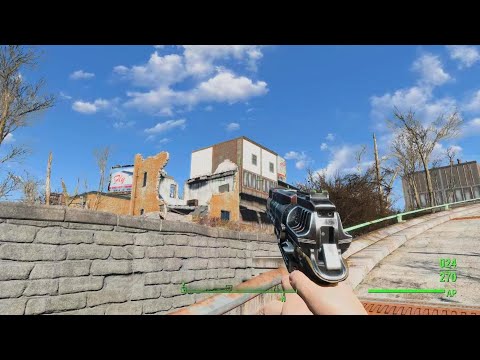 Fallout 4 PS5 Remastered easy city downs location