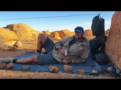 WÜSTEN WANDERUNG - welche Ausrüstung ist wirklich notwendig/-wichtig?