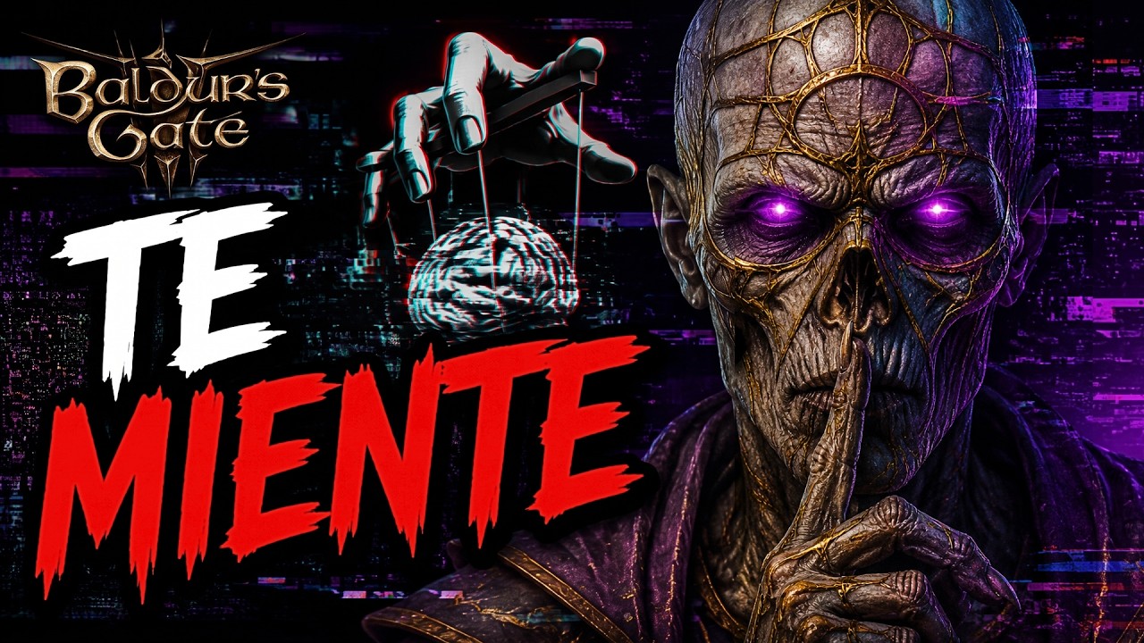 Baldur's Gate 3 y la Manipulación que Pasamos por Alto 😨