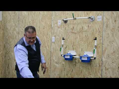 NuvoH2O Manor Softener plus Taste System Install Demo