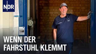 Unterwegs mit dem Aufzugsmonteur in Hamburg | Die Nordreportage | NDR 