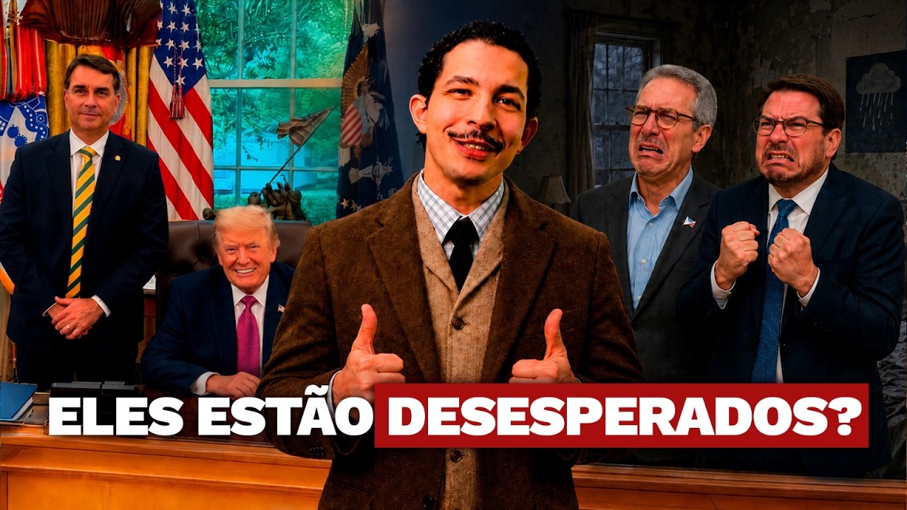 Com UMA FOTO, Flávio sacudiu a república? | PUXANDO O FIO (AO VIVO) [28/05/2026]