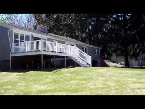 32 Meadowbrook Rd, Westwood, MA - Rear Elevation and Back Yard