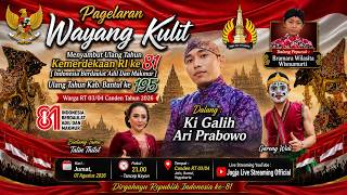 Download lagu 🔴[LIVE] KI GALIH ARI PRABOWO ~ LAKON : SEMAR MBANGUN DESO ~ BT : TATIN TITHOT - GARENG WIDI mp3