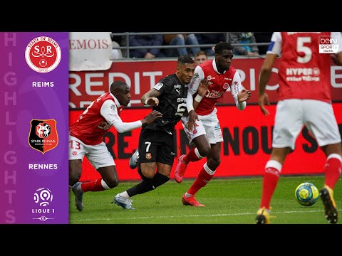 Reims 1 - 0 Rennes - HIGLIGHTS & GOALS - 2/16/2020