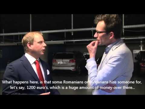 Tom Staal: European Parliament Exposed - Absurd Expenses Policies (English Subtitles)