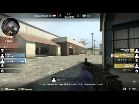 ESWC 2012 NiP vs. LowLandLions