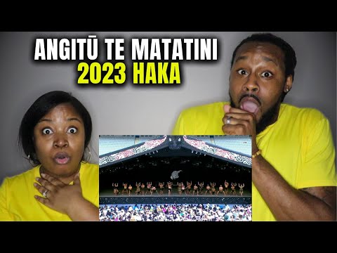 🇳🇿 American Couple First Time Seeing Haka: Angitū Te Matatini 2023  Haka | The Demouchets REACT