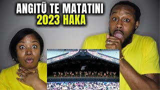 🇳🇿 American Couple First Time Seeing Haka: Angitū Te Matatini 2023  Haka | The Demouchets REACT