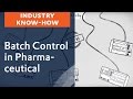 Batch Control in Pharmaceutical and Life Science - with zenon