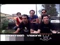 18 Vision ~ The psychotic thought That Satan Gave Jesus (live at hellfest)