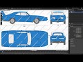 Blender 2 8 Blueprint Setup Car Facing Right