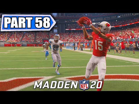 300 Yards in 1st Game as WR - Madden 20 Career Mode S4 Ep 58 - Daryus P