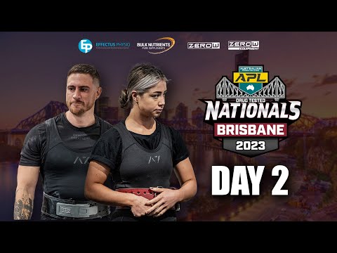 2023 APL DRUG TESTED NATIONALS | DAY 2