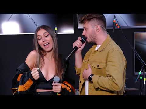 Florian Rus & Mira - Străzile din București (LIVE @Virgin Radio Romania)