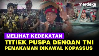 Download lagu Kejutan Kedekatan Titiek Puspa Dengan TNI Hingga Pemakaman 'Dikawal' Kopassus Sampai Liang Lahat mp3
